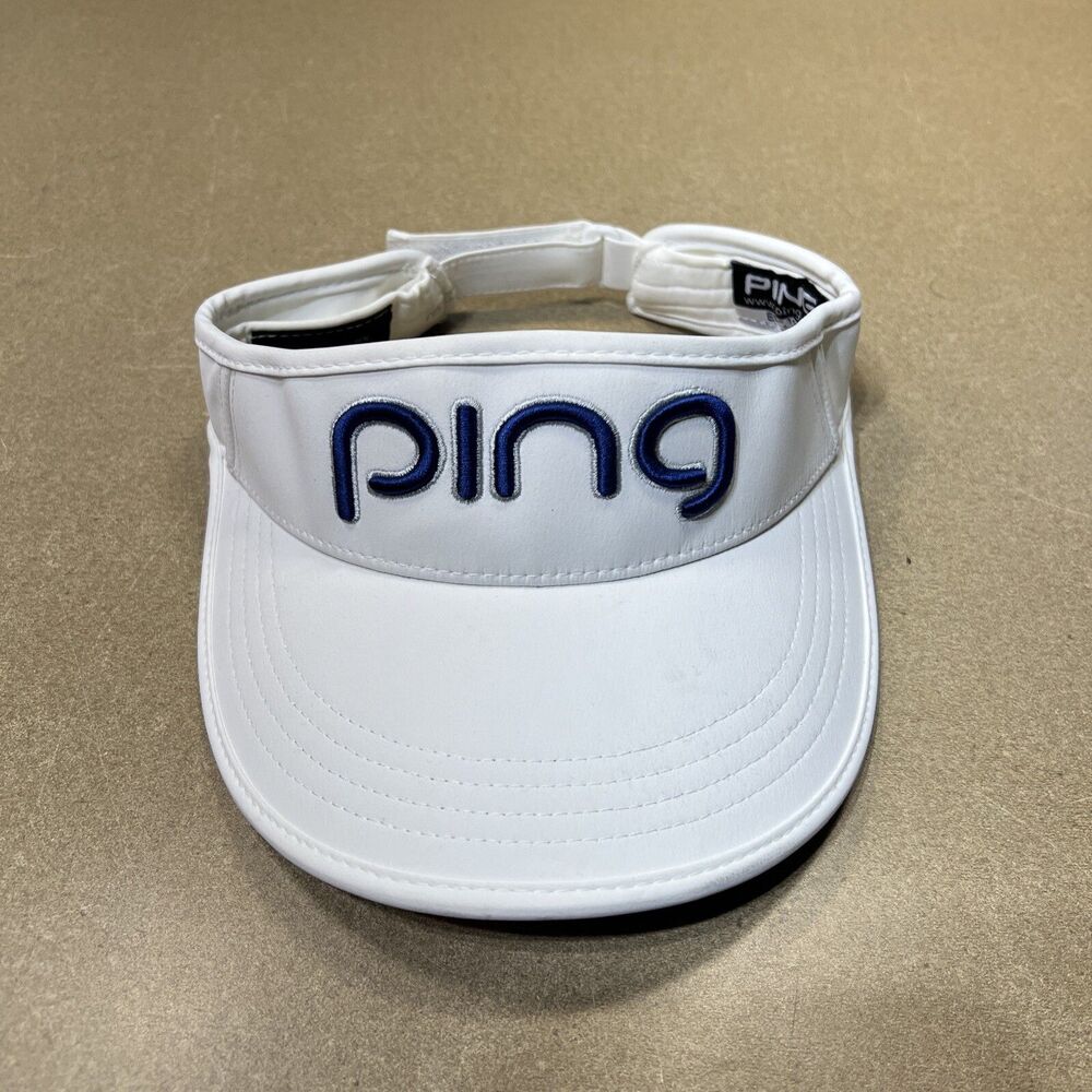 Ping Classic Visor Adjustable New 110 Flex Fit One Ten EUC